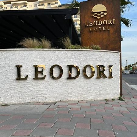 Leodori 3 Suites Shëngjin Eksteriør bilde