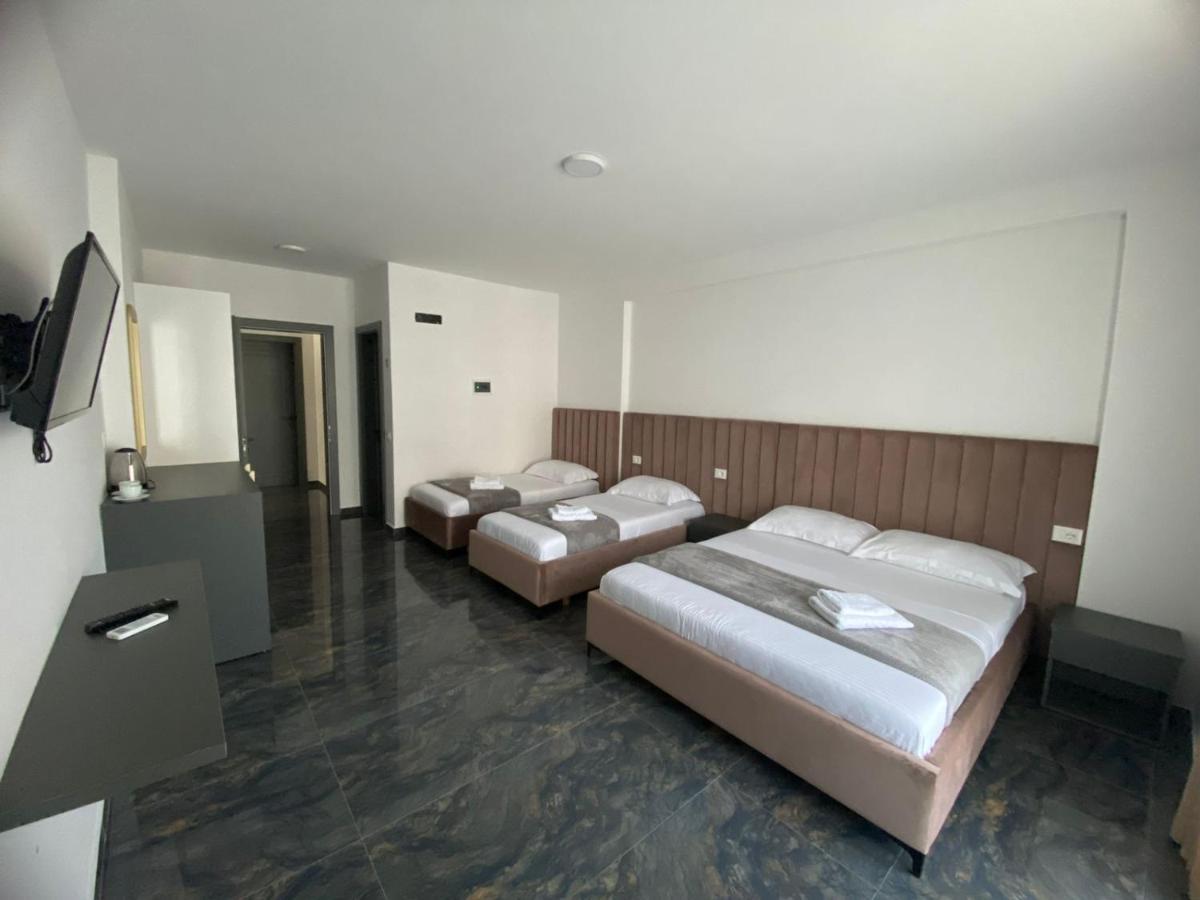 Leodori 3 Suites Shëngjin Eksteriør bilde
